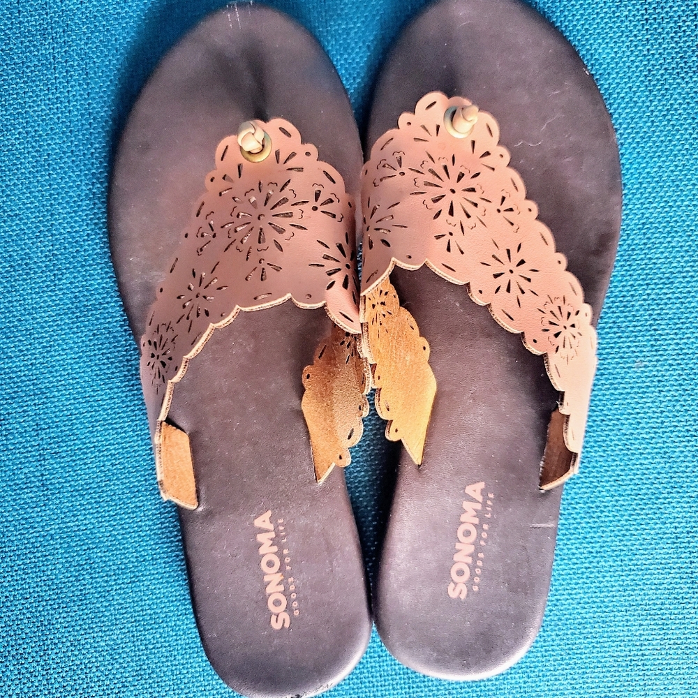 Peachy Pink sandal